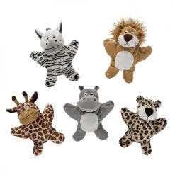Maisons Du Monde Objets Déco Enfant 5 Marionnettes Animaux
