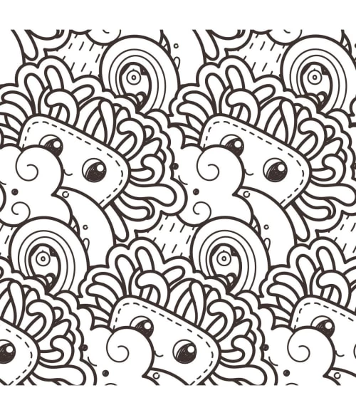 Abat-jours Lampes De Chevet Enfant Abat-jour Chevet Enfant Doodle Tendre T 25 X H 20 3 Abat-jours Lampes De Chevet Enfant Abat-jour Chevet Enfant Doodle Tendre T 25 X H 20 – Image 3