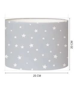 Abat-jours Lampes De Chevet Enfant Abat-jour Chevet Enfant étoiles Gris T 25 X H 20 8 Abat-jours Lampes De Chevet Enfant Abat-jour Chevet Enfant étoiles Gris T 25 X H 20 -Luminaires enfant Soldes abat jour chevet enfant etoiles gris t 25 x h 20 3