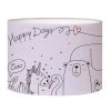 Abat-jours Lampes De Chevet Enfant Abat-jour Chevet Enfant Happydays Lavande T 25 X H 20