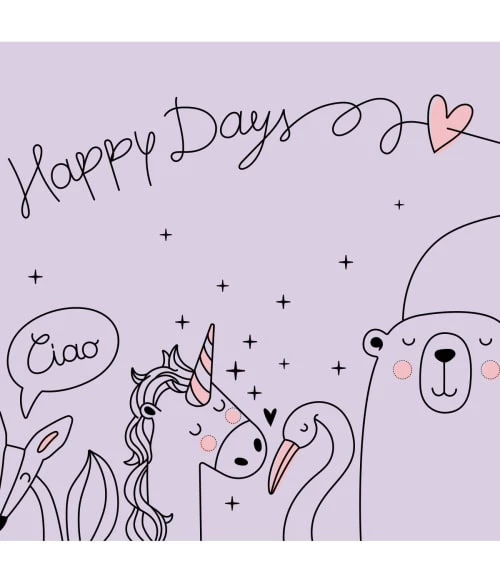 Abat-jours Lampes De Chevet Enfant Abat-jour Chevet Enfant Happydays Lavande T 25 X H 20 3 Abat-jours Lampes De Chevet Enfant Abat-jour Chevet Enfant Happydays Lavande T 25 X H 20 – Image 3