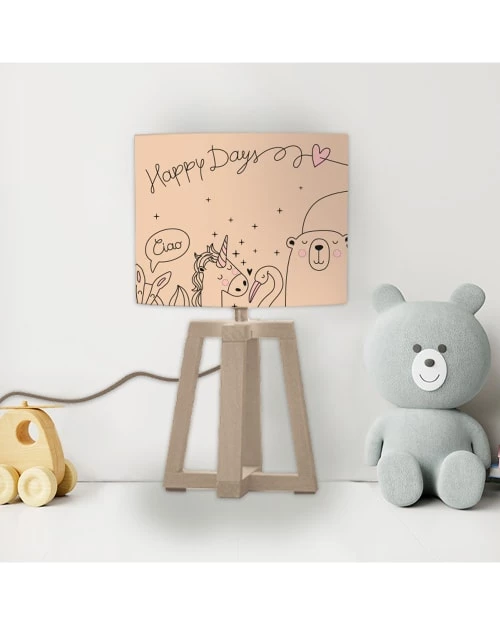 Abat-jours Lampes De Chevet Enfant Abat-jour Chevet Enfant Happydays Nymphéa T 25 X H 20 2 Abat-jours Lampes De Chevet Enfant Abat-jour Chevet Enfant Happydays Nymphéa T 25 X H 20 – Image 2