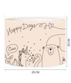 Abat-jours Lampes De Chevet Enfant Abat-jour Chevet Enfant Happydays Nymphéa T 25 X H 20 8 Abat-jours Lampes De Chevet Enfant Abat-jour Chevet Enfant Happydays Nymphéa T 25 X H 20 -Luminaires enfant Soldes abat jour chevet enfant happydays nymphea t 25 x h 20 3