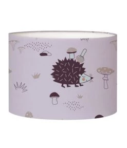 Abat-jours Lampes De Chevet Enfant Abat-jour Chevet Enfant Hérisson Lavande T 25 X H 20