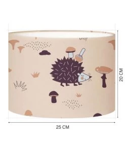 Abat-jours Lampes De Chevet Enfant Abat-jour Chevet Enfant Hérisson Nymphéa T 25 X H 20 8 Abat-jours Lampes De Chevet Enfant Abat-jour Chevet Enfant Hérisson Nymphéa T 25 X H 20 -Luminaires enfant Soldes abat jour chevet enfant herisson nymphea t 25 x h 20 2
