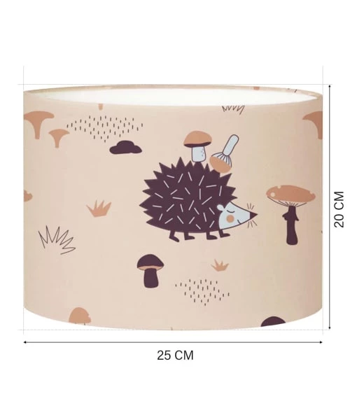 Abat-jours Lampes De Chevet Enfant Abat-jour Chevet Enfant Hérisson Nymphéa T 25 X H 20 4 Abat-jours Lampes De Chevet Enfant Abat-jour Chevet Enfant Hérisson Nymphéa T 25 X H 20 – Image 4