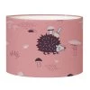 Abat-jours Lampes De Chevet Enfant Abat-jour Chevet Enfant Hérisson Rose Doux T 25 X H 20