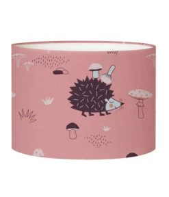 Abat-jours Lampes De Chevet Enfant Abat-jour Chevet Enfant Hérisson Rose Doux T 25 X H 20