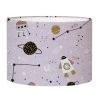 Abat-jours Lampes De Chevet Enfant Abat-jour Chevet Enfant Planète Lavande T 25 X H 20