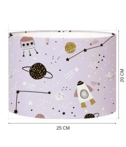 Abat-jours Lampes De Chevet Enfant Abat-jour Chevet Enfant Planète Lavande T 25 X H 20 8 Abat-jours Lampes De Chevet Enfant Abat-jour Chevet Enfant Planète Lavande T 25 X H 20 -Luminaires enfant Soldes abat jour chevet enfant planete lavande t 25 x h 20 3
