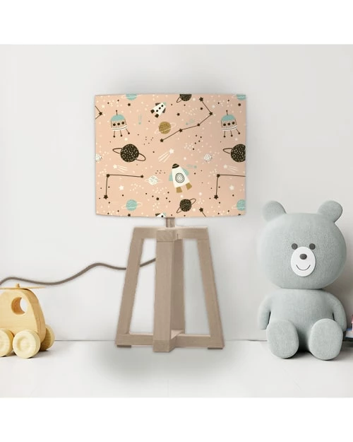 Abat-jours Lampes De Chevet Enfant Abat-jour Chevet Enfant Planète Nymphéa T 25 X H 20 2 Abat-jours Lampes De Chevet Enfant Abat-jour Chevet Enfant Planète Nymphéa T 25 X H 20 – Image 2