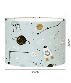 Abat-jours Lampes De Chevet Enfant Abat-jour Chevet Enfant Planète Petit Bleu T 25 X H 20 8 Abat-jours Lampes De Chevet Enfant Abat-jour Chevet Enfant Planète Petit Bleu T 25 X H 20 -Luminaires enfant Soldes abat jour chevet enfant planete petit bleu t 25 x h 20 3