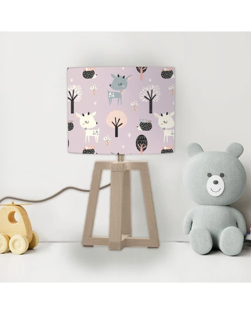 Abat-jours Lampes De Chevet Enfant Abat-jour Chevet Enfant Rennes Lavande T 25 X H 20 2 Abat-jours Lampes De Chevet Enfant Abat-jour Chevet Enfant Rennes Lavande T 25 X H 20 – Image 2