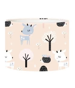 Abat-jours Lampes De Chevet Enfant Abat-jour Chevet Enfant Rennes Nymphéa T 25 X H 20