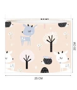 Abat-jours Lampes De Chevet Enfant Abat-jour Chevet Enfant Rennes Nymphéa T 25 X H 20 8 Abat-jours Lampes De Chevet Enfant Abat-jour Chevet Enfant Rennes Nymphéa T 25 X H 20 -Luminaires enfant Soldes abat jour chevet enfant rennes nymphea t 25 x h 20 3