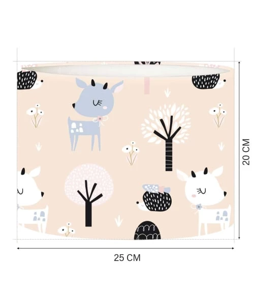 Abat-jours Lampes De Chevet Enfant Abat-jour Chevet Enfant Rennes Nymphéa T 25 X H 20 4 Abat-jours Lampes De Chevet Enfant Abat-jour Chevet Enfant Rennes Nymphéa T 25 X H 20 – Image 4