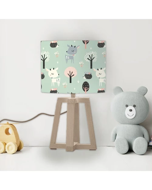 Abat-jours Lampes De Chevet Enfant Abat-jour Chevet Enfant Rennes Petit Bleu T 25 X H 20 2 Abat-jours Lampes De Chevet Enfant Abat-jour Chevet Enfant Rennes Petit Bleu T 25 X H 20 – Image 2