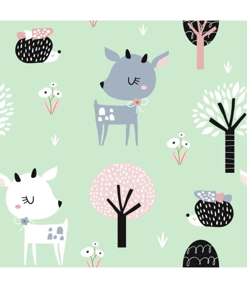 Abat-jours Lampes De Chevet Enfant Abat-jour Chevet Enfant Rennes Vert Pastel T 25 X H 20 3 Abat-jours Lampes De Chevet Enfant Abat-jour Chevet Enfant Rennes Vert Pastel T 25 X H 20 – Image 3