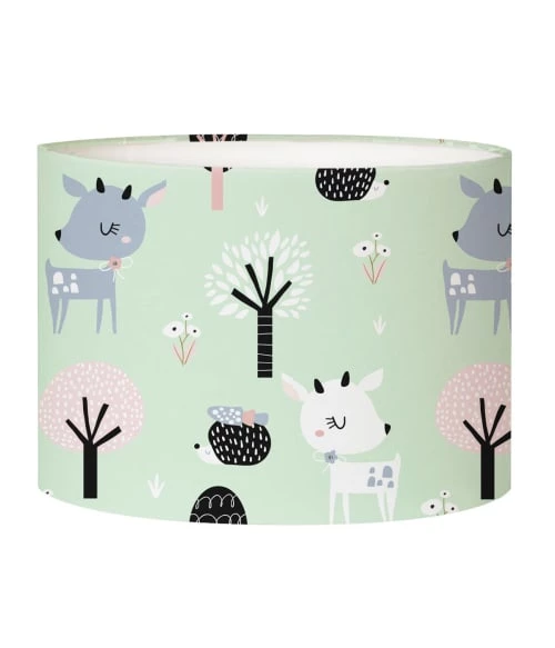 Abat-jours Lampes De Chevet Enfant Abat-jour Chevet Enfant Rennes Vert Pastel T 25 X H 20 1 Abat-jours Lampes De Chevet Enfant Abat-jour Chevet Enfant Rennes Vert Pastel T 25 X H 20
