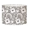 Abat-jours Lampes De Chevet Enfant Abat-jour Enfant Chevet Doodle Happy T 25 X H 20