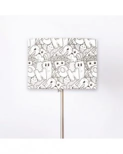 Abat-jours Lampadaires Enfant Abat-jour Lampadaire Enfant Doodle Fête T 45 X H 25 9 Abat-jours Lampadaires Enfant Abat-jour Lampadaire Enfant Doodle Fête T 45 X H 25 -Luminaires enfant Soldes abat jour lampadaire enfant doodle fete t 45 x h 25 4