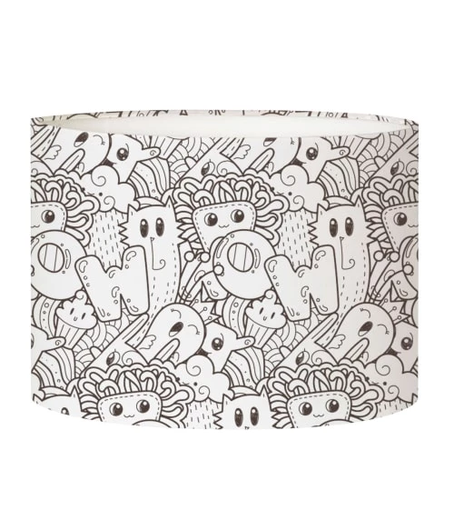 Abat-jours Lampadaires Enfant Abat-jour Lampadaire Enfant Doodle Fête T 45 X H 25 1 Abat-jours Lampadaires Enfant Abat-jour Lampadaire Enfant Doodle Fête T 45 X H 25