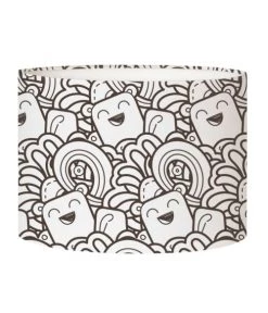 Abat-jours Lampadaires Enfant Abat-jour Lampadaire Enfant Doodle Happy T 45 X H 25