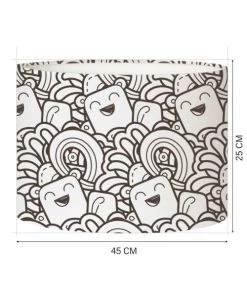 Abat-jours Lampadaires Enfant Abat-jour Lampadaire Enfant Doodle Happy T 45 X H 25 8 Abat-jours Lampadaires Enfant Abat-jour Lampadaire Enfant Doodle Happy T 45 X H 25 -Luminaires enfant Soldes abat jour lampadaire enfant doodle happy t 45 x h 25 3