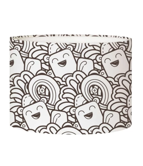 Abat-jours Lampadaires Enfant Abat-jour Lampadaire Enfant Doodle Happy T 45 X H 25 1 Abat-jours Lampadaires Enfant Abat-jour Lampadaire Enfant Doodle Happy T 45 X H 25