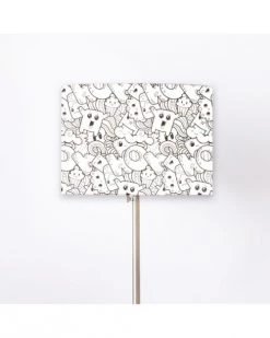 Abat-jours Lampadaires Enfant Abat-jour Lampadaire Enfant Doodle PopCorn T 45 X H 25 9 Abat-jours Lampadaires Enfant Abat-jour Lampadaire Enfant Doodle PopCorn T 45 X H 25 -Luminaires enfant Soldes abat jour lampadaire enfant doodle popcorn t 45 x h 25 4