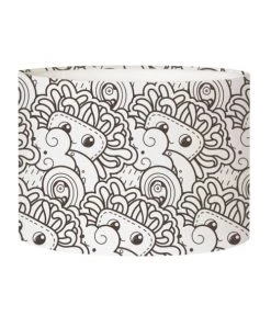 Abat-jours Lampadaires Enfant Abat-jour Lampadaire Enfant Doodle Tendre T 45 X H 25