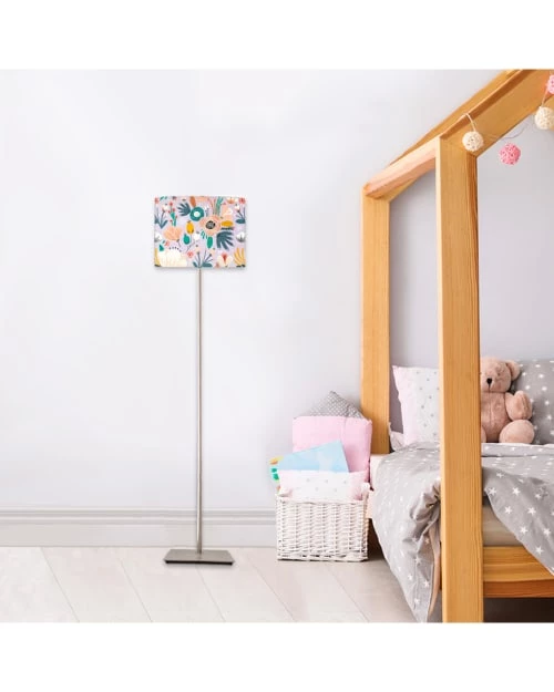 Abat-jours Lampadaires Enfant Abat-jour Lampadaire Enfant Floral Lavande T 45 X H 25 2 Abat-jours Lampadaires Enfant Abat-jour Lampadaire Enfant Floral Lavande T 45 X H 25 – Image 2