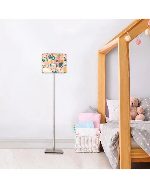 Abat-jours Lampadaires Enfant Abat-jour Lampadaire Enfant Floral Nymphéa T 45 X H 25 2 Abat-jours Lampadaires Enfant Abat-jour Lampadaire Enfant Floral Nymphéa T 45 X H 25 – Image 2