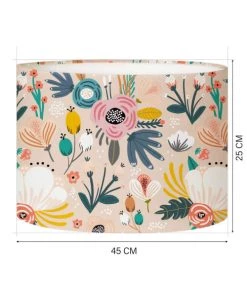 Abat-jours Lampadaires Enfant Abat-jour Lampadaire Enfant Floral Nymphéa T 45 X H 25 8 Abat-jours Lampadaires Enfant Abat-jour Lampadaire Enfant Floral Nymphéa T 45 X H 25 -Luminaires enfant Soldes abat jour lampadaire enfant floral nymphea t 45 x h 25 3