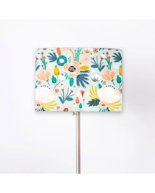 Abat-jours Lampadaires Enfant Abat-jour Lampadaire Enfant Floral Petit Bleu T 45 X H 25 5 Abat-jours Lampadaires Enfant Abat-jour Lampadaire Enfant Floral Petit Bleu T 45 X H 25 – Image 5