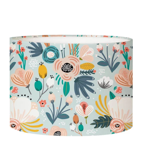 Abat-jours Lampadaires Enfant Abat-jour Lampadaire Enfant Floral Petit Bleu T 45 X H 25 1 Abat-jours Lampadaires Enfant Abat-jour Lampadaire Enfant Floral Petit Bleu T 45 X H 25