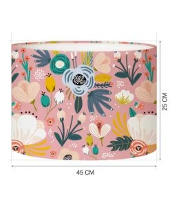 Abat-jours Lampadaires Enfant Abat-jour Lampadaire Enfant Floral Rose Doux T 45 X H 25 8 Abat-jours Lampadaires Enfant Abat-jour Lampadaire Enfant Floral Rose Doux T 45 X H 25 -Luminaires enfant Soldes abat jour lampadaire enfant floral rose doux t 45 x h 25 3
