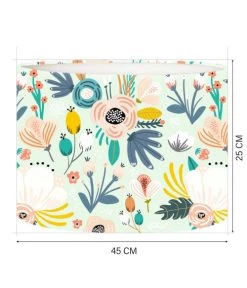 Abat-jours Lampadaires Enfant Abat-jour Lampadaire Enfant Floral Vert Pastel T 45 X H 25 8 Abat-jours Lampadaires Enfant Abat-jour Lampadaire Enfant Floral Vert Pastel T 45 X H 25 -Luminaires enfant Soldes abat jour lampadaire enfant floral vert pastel t 45 x h 25 3