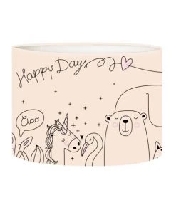 Abat-jours Lampadaires Enfant Abat-jour Lampadaire Enfant Happydays Nymphea T 45 X H 25