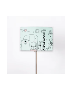 Abat-jours Lampadaires Enfant Abat-jour Lampadaire Enfant Happydays Petit Bleu T 45 X H 25 -Luminaires enfant Soldes abat jour lampadaire enfant happydays petit bleu t 45 x h 25 1