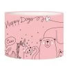 Abat-jours Lampadaires Enfant Abat-jour Lampadaire Enfant Happydays Rose Doux T 45 X H 25