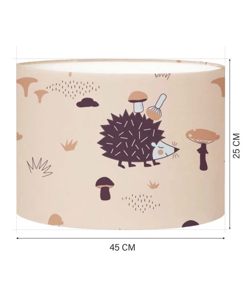 Abat-jours Lampadaires Enfant Abat-jour Lampadaire Enfant Hérisson Nymphéa T 45 X H 25 4 Abat-jours Lampadaires Enfant Abat-jour Lampadaire Enfant Hérisson Nymphéa T 45 X H 25 – Image 4