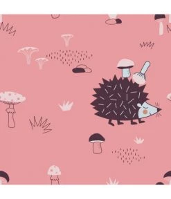 Abat-jours Lampadaires Enfant Abat-jour Lampadaire Enfant Hérisson Rose Doux T 45 X H 25 -Luminaires enfant Soldes abat jour lampadaire enfant herisson rose doux t 45 x h 25 2