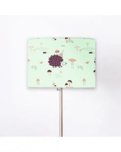 Abat-jours Lampadaires Enfant Abat-jour Lampadaire Enfant Hérisson Vert Pastel T 45 X H 25 -Luminaires enfant Soldes abat jour lampadaire enfant herisson vert pastel t 45 x h 25 4