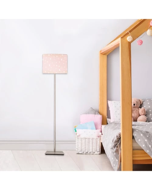 Abat-jours Lampadaires Enfant Abat-jour Lampadaire Enfant Lune Rose T 45 X H 25 2 Abat-jours Lampadaires Enfant Abat-jour Lampadaire Enfant Lune Rose T 45 X H 25 – Image 2