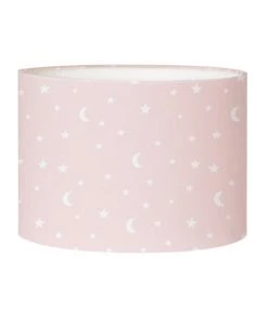 Abat-jours Lampadaires Enfant Abat-jour Lampadaire Enfant Lune Rose T 45 X H 25