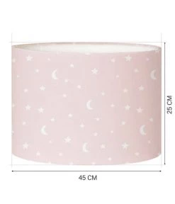 Abat-jours Lampadaires Enfant Abat-jour Lampadaire Enfant Lune Rose T 45 X H 25 8 Abat-jours Lampadaires Enfant Abat-jour Lampadaire Enfant Lune Rose T 45 X H 25 -Luminaires enfant Soldes abat jour lampadaire enfant lune rose t 45 x h 25 3