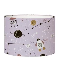 Abat-jours Lampadaires Enfant Abat-jour Lampadaire Enfant Planète Lavande T 45 X H 25
