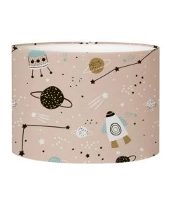 Abat-jours Lampadaires Enfant Abat-jour Lampadaire Enfant Planète Nymphéa T 45 X H 25