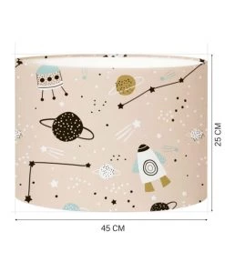 Abat-jours Lampadaires Enfant Abat-jour Lampadaire Enfant Planète Nymphéa T 45 X H 25 8 Abat-jours Lampadaires Enfant Abat-jour Lampadaire Enfant Planète Nymphéa T 45 X H 25 -Luminaires enfant Soldes abat jour lampadaire enfant planete nymphea t 45 x h 25 3